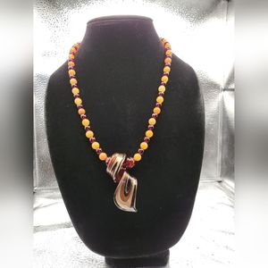 Gorgeous necklace SIZE 24inches